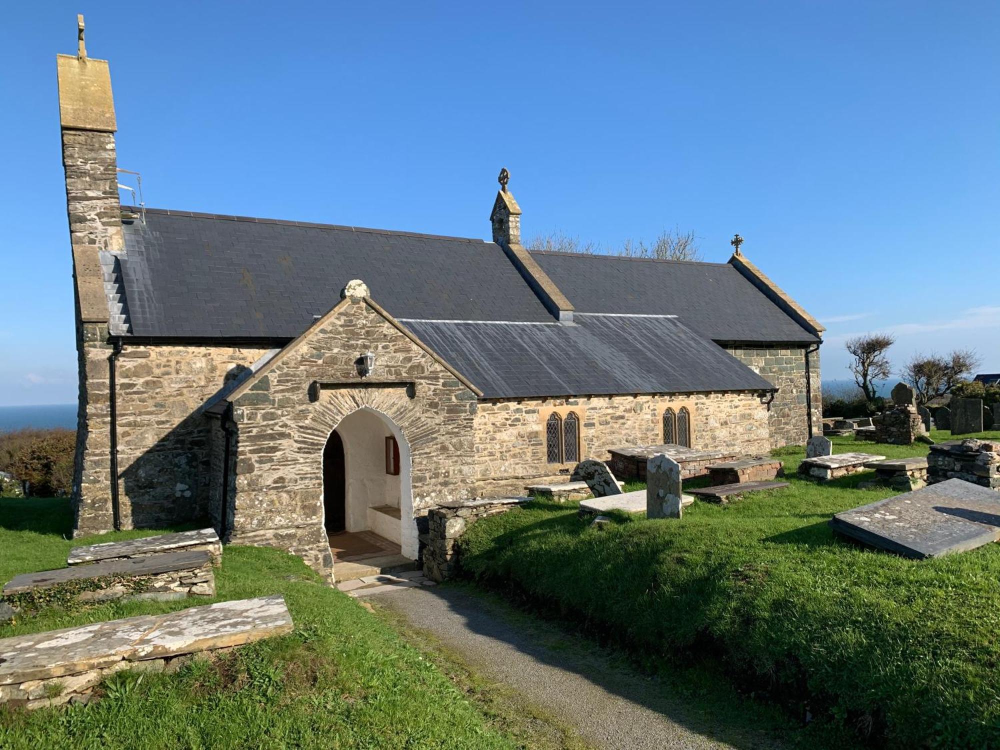 The Dairy @ Trefechan Wen Goodwick Kültér fotó